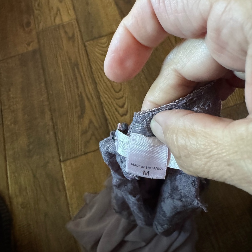 Victoria's Secret Lace Sheer Babydoll Chemise Slip Lingerie - Picture 5 of 6